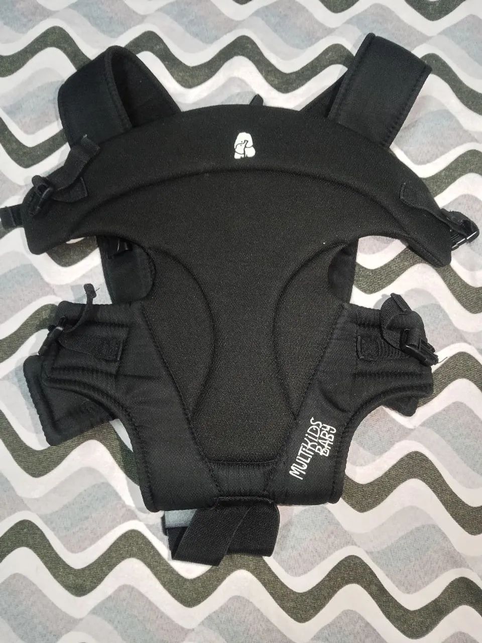 Canguru resistente e confortável Multikids baby