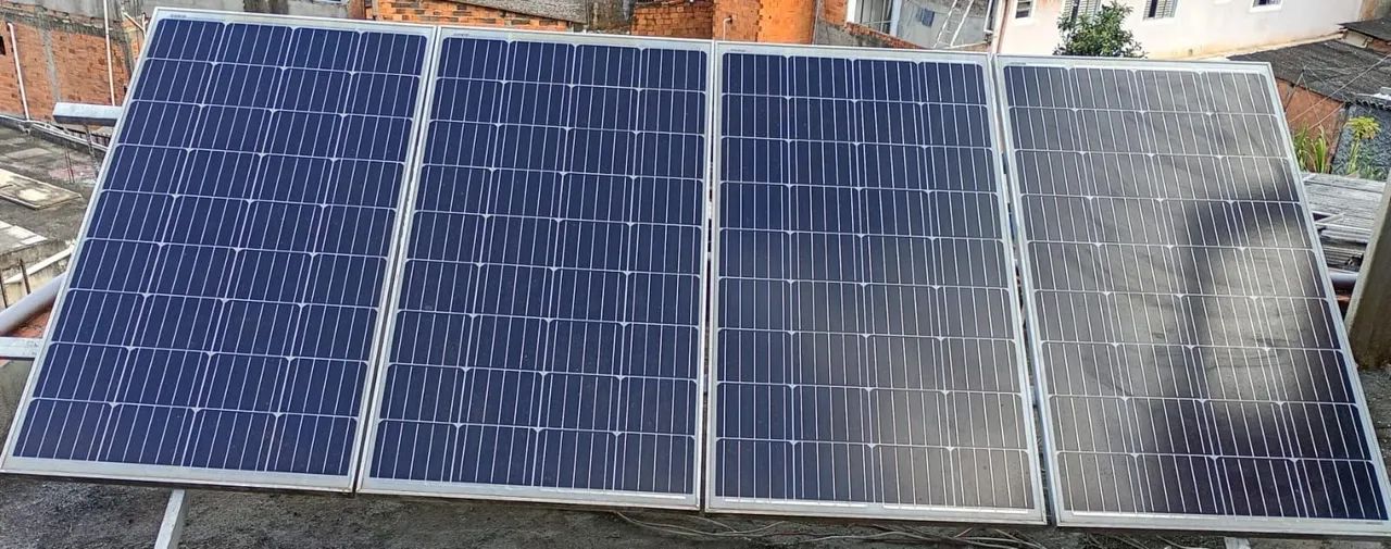 Placa solar 