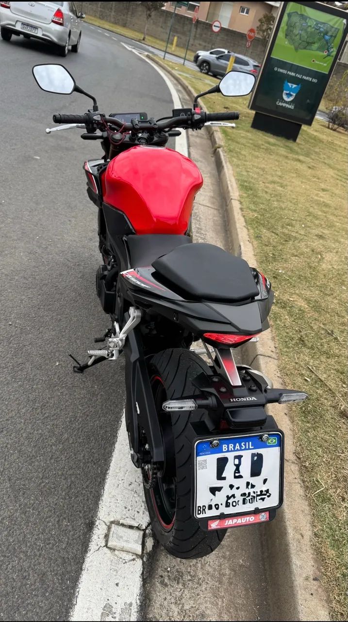CB 500 F  - Foto 3