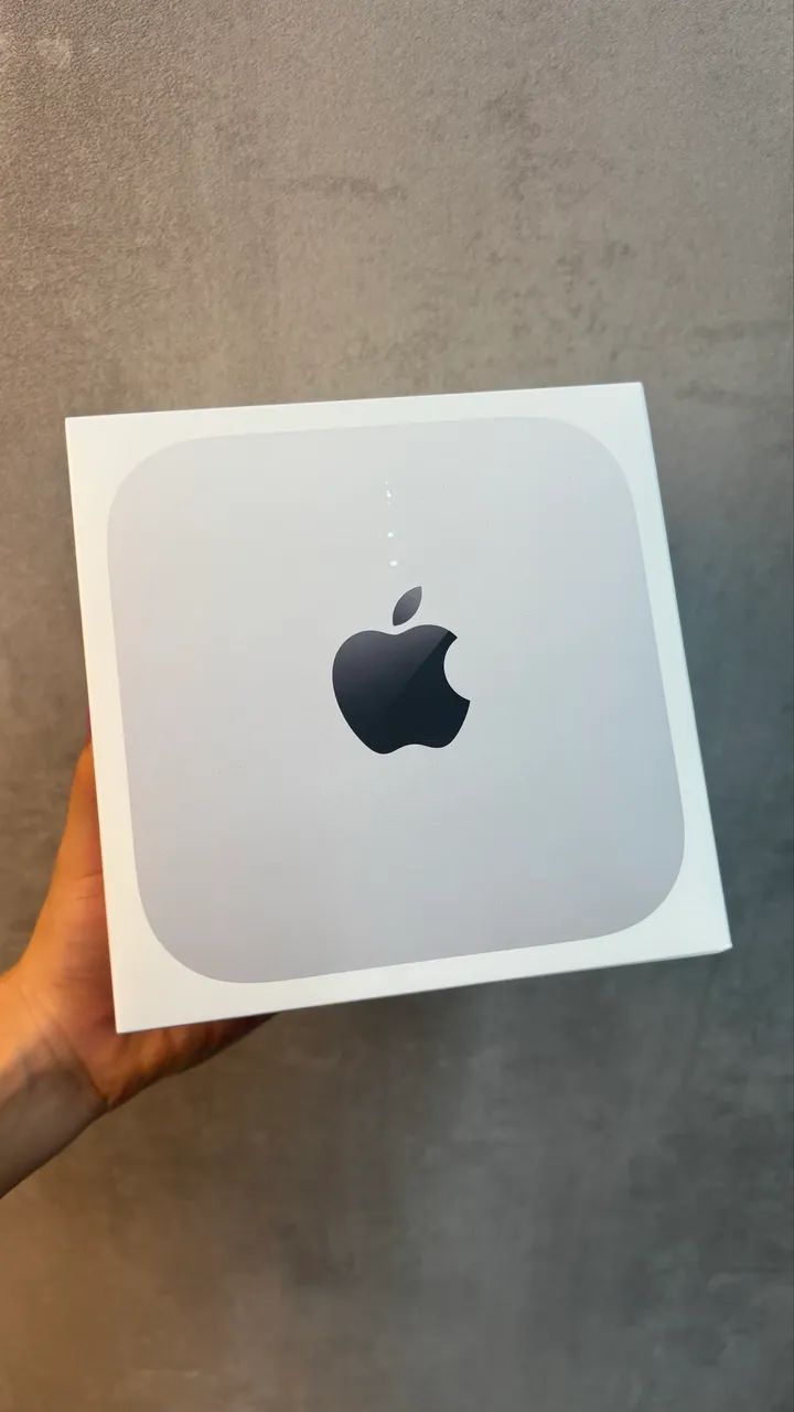 Mac Mini with Apple M4 chip NOVO 16GB 256SSD (LOJA FÍSICA