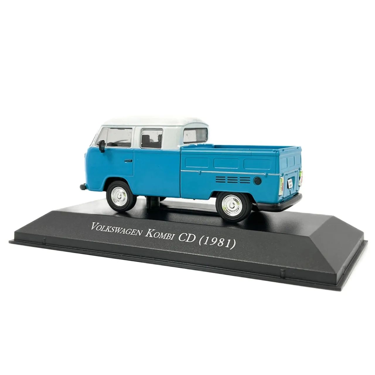 Carros Inesquecíveis do Brasil Vw Kombi CD 1981 - Foto 3