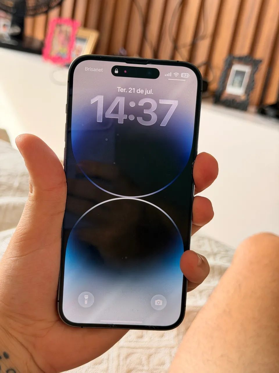 IPHONE 14 pro max 256 - Foto 3