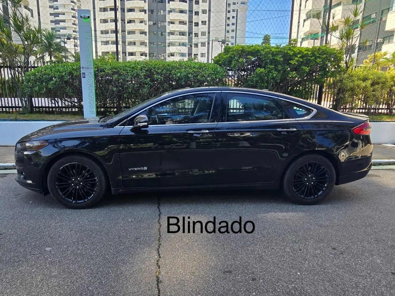 Ford Fusion 2016