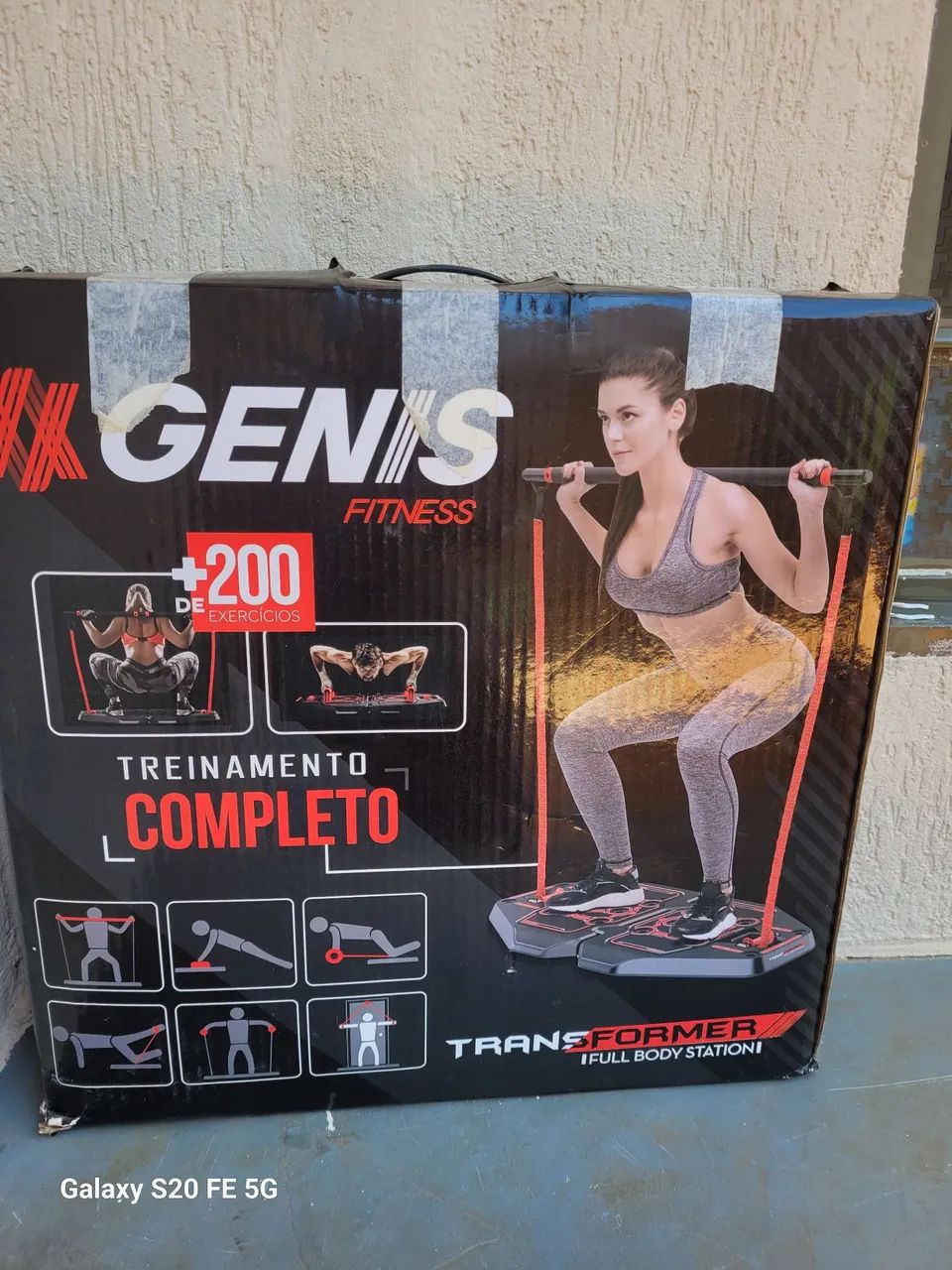 Aparelho de ginástica 