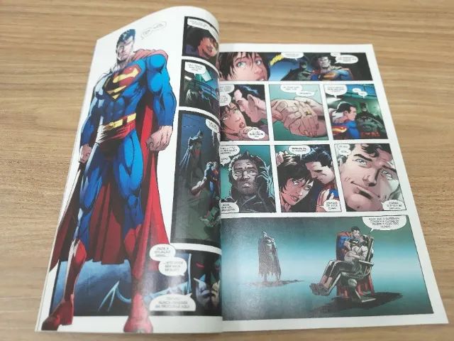 Superman Convergência (2016) Panini - Foto 5