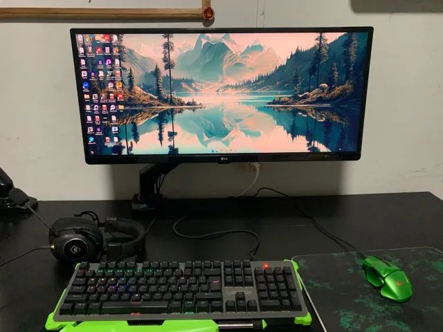 Monitor LG Ultrawide 24 Polegadas 75hz