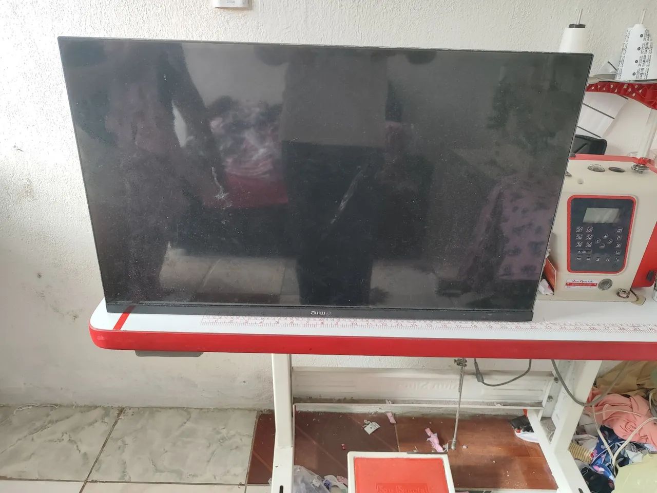 TV Smart 32 polegadas display com problema  - Foto 3