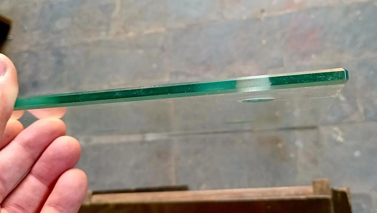 Tampo Pia Banheiro vidro Blindex 80x44.5cm - Foto 5