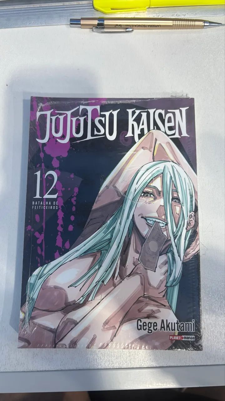 Mangá Jujutsu Kaisen
