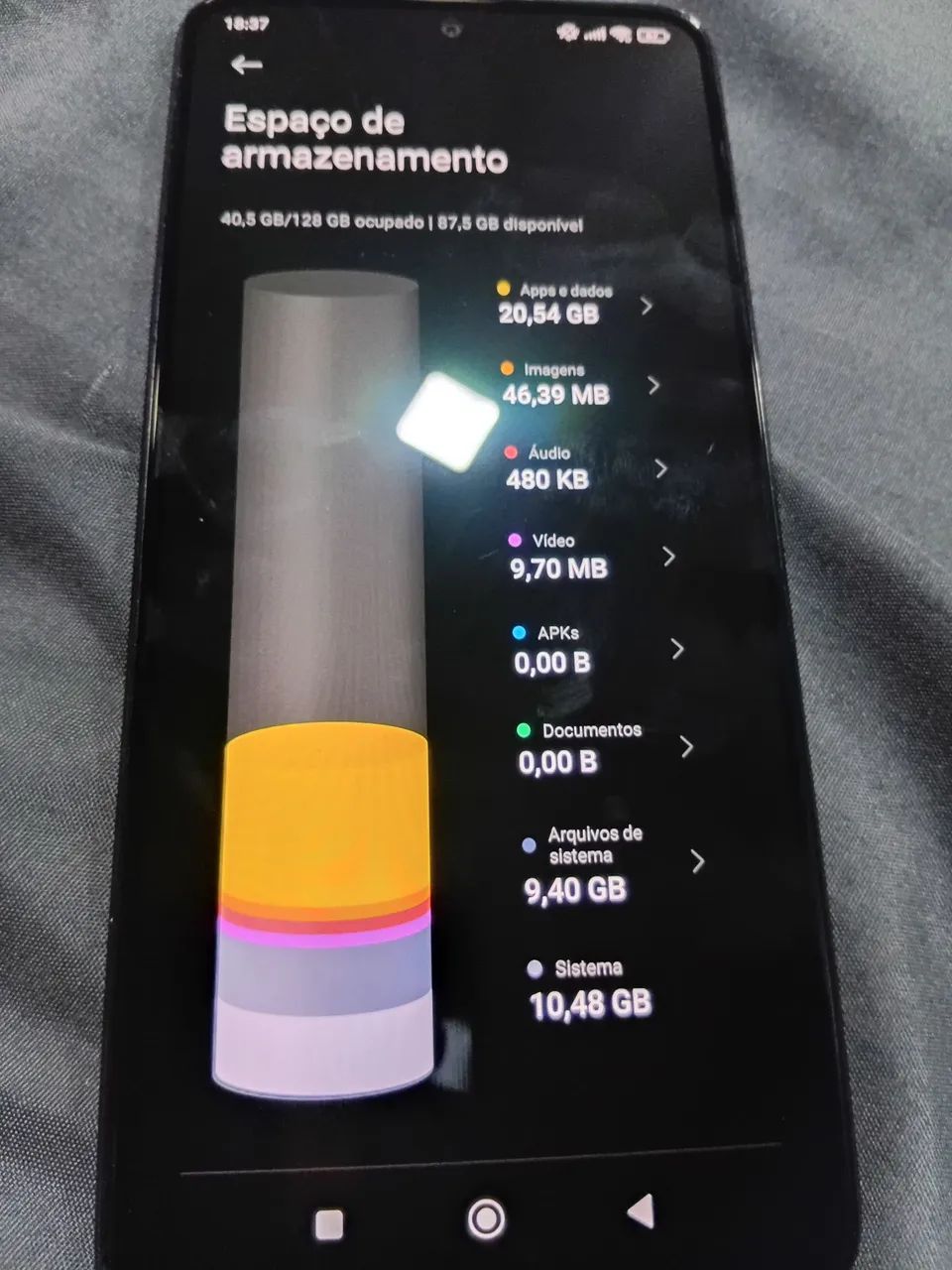 REDMI NOTE 12 PRA LEVAR LOGO TELEFONE SEM ARRANHÕES 370 - Foto 3