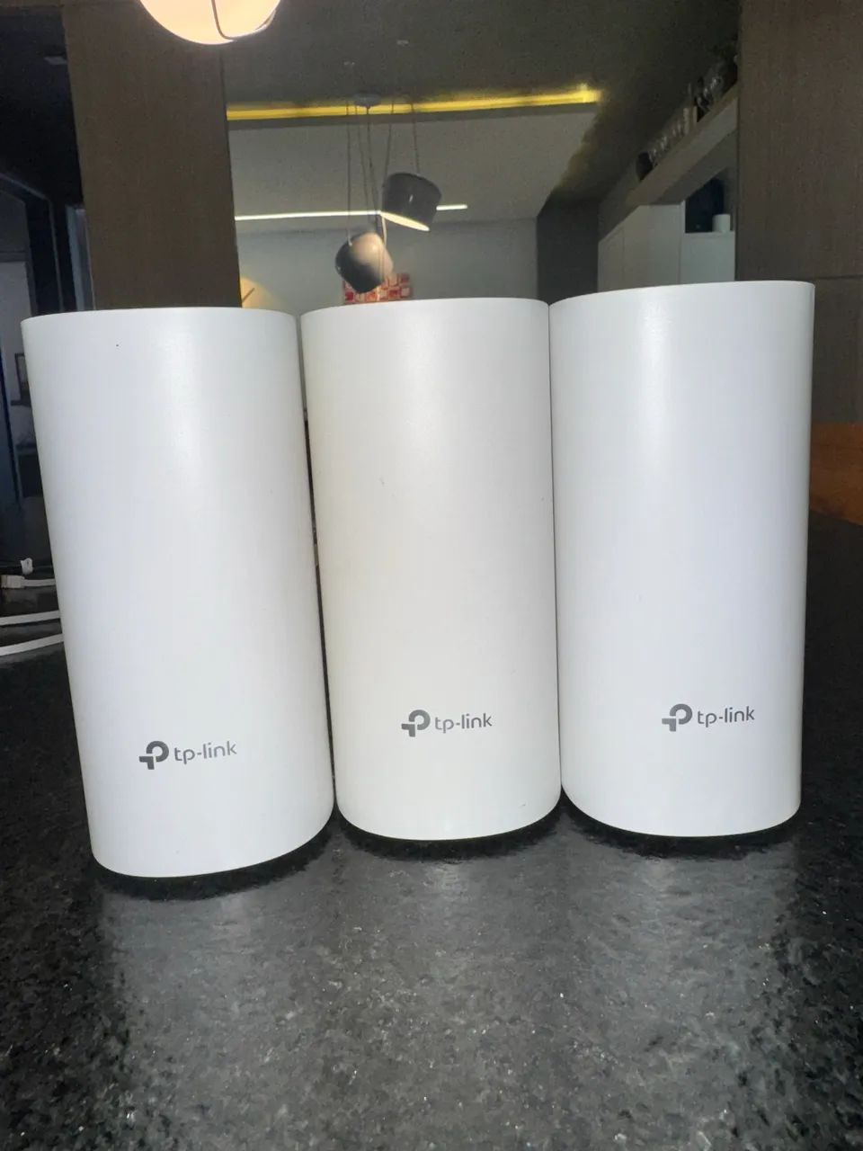 Roteador Mesh Tp-link Deco E4 AC1200 (3 Unidades)65690771068674122