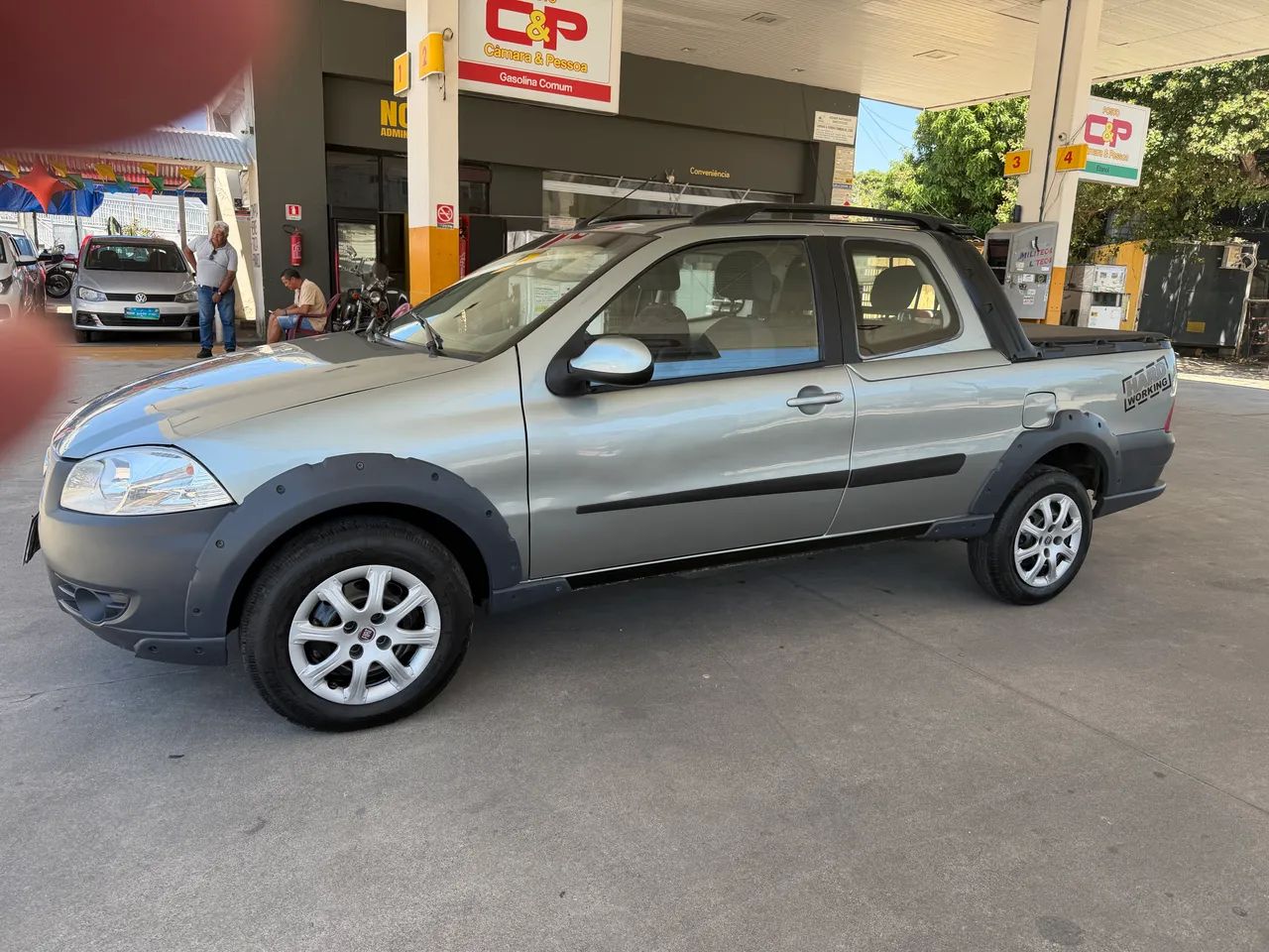 Fiat Strada Working 1.4 MPI Fire Flex 8V CD 2013 - Foto 5