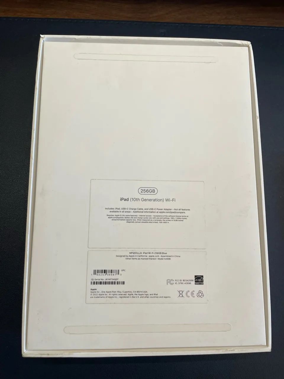 Ipad 10th 256gb + apple pencil 1 + case esr - Foto 4