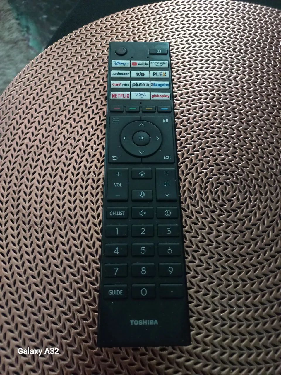Controle tv Toshiba 50 pol - Foto 5