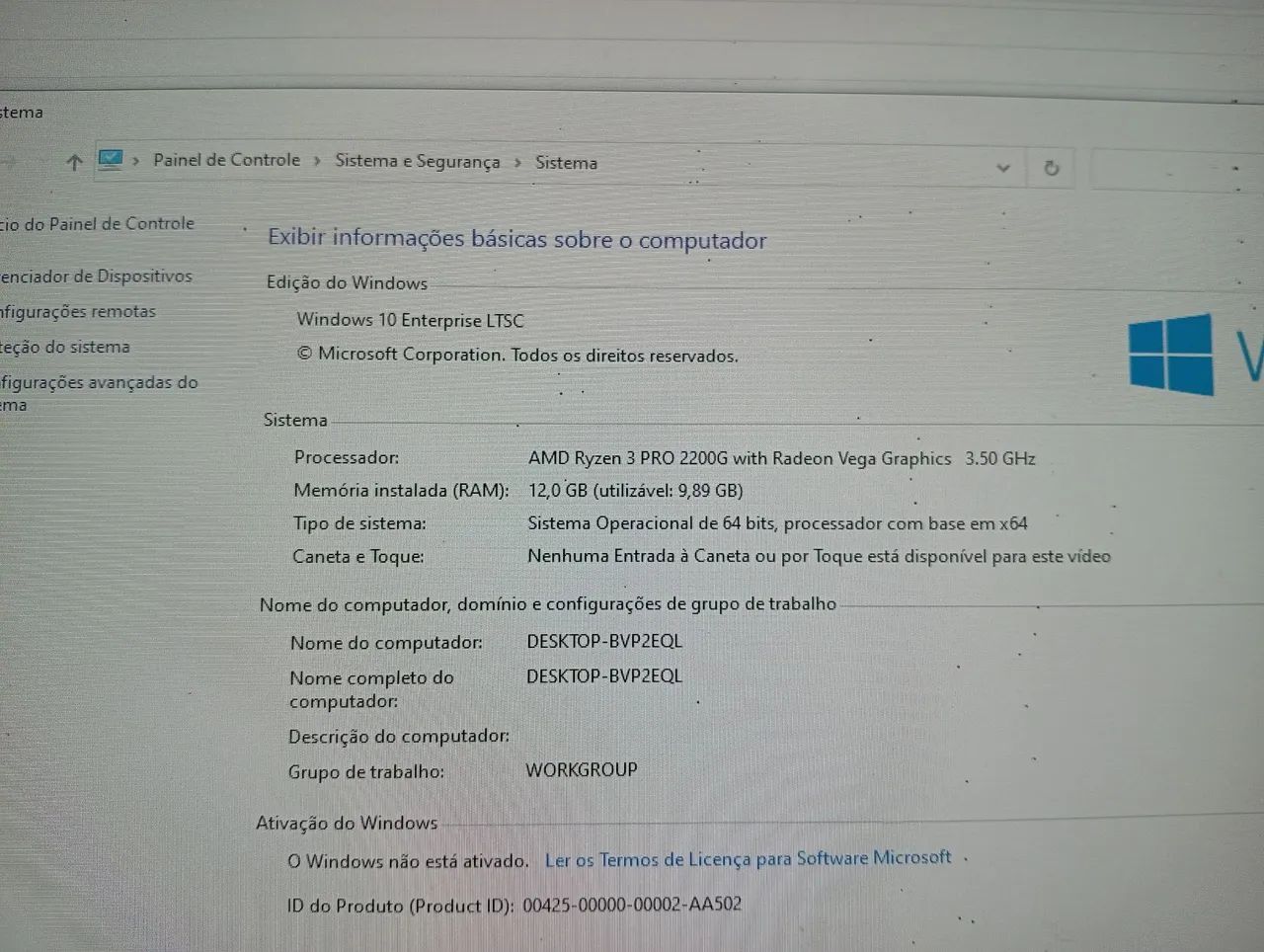 PC com Ryzen 3 2200 pro - Foto 3