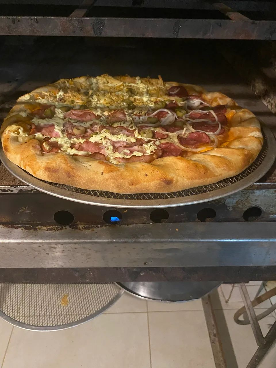 Forno pra pizzas ou salgado - Foto 4