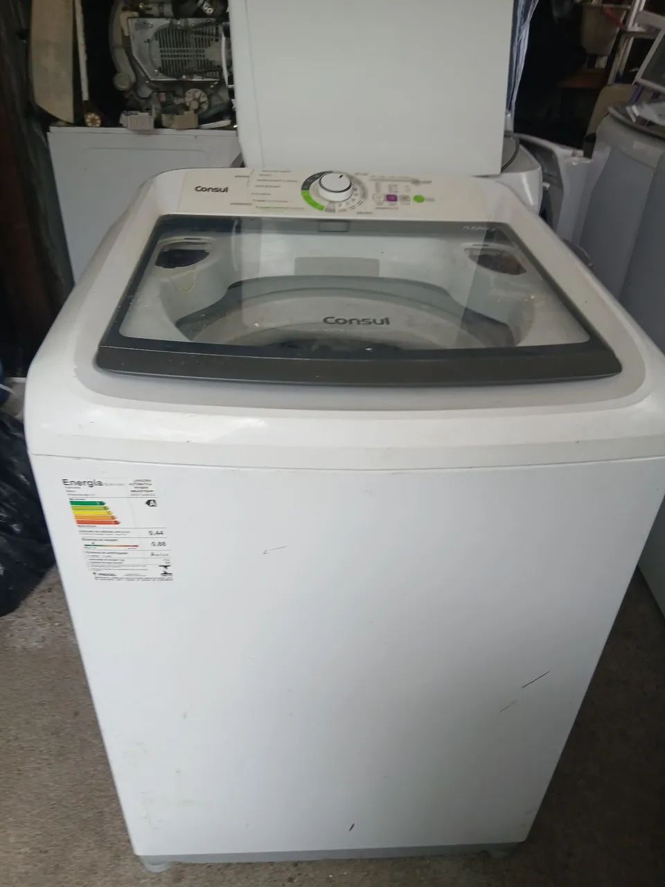 Maquina consul 16 kilos - Foto 2