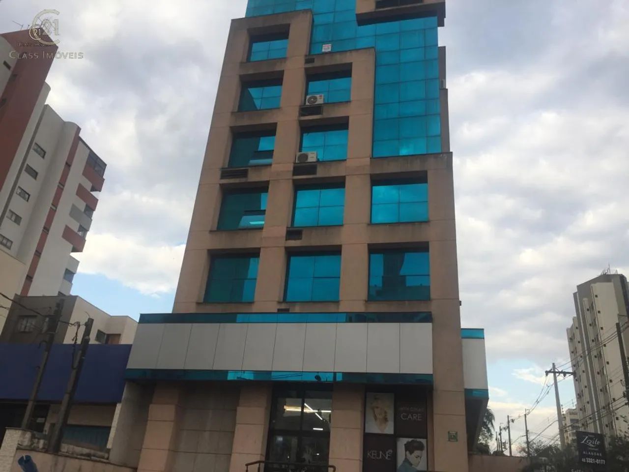 Sala à venda em Londrina, Centro, com 33 m², Edifício Riocenter
