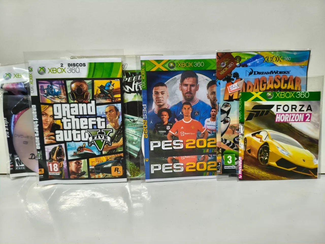 Xbox 360 com aurora e jogos - Foto 3