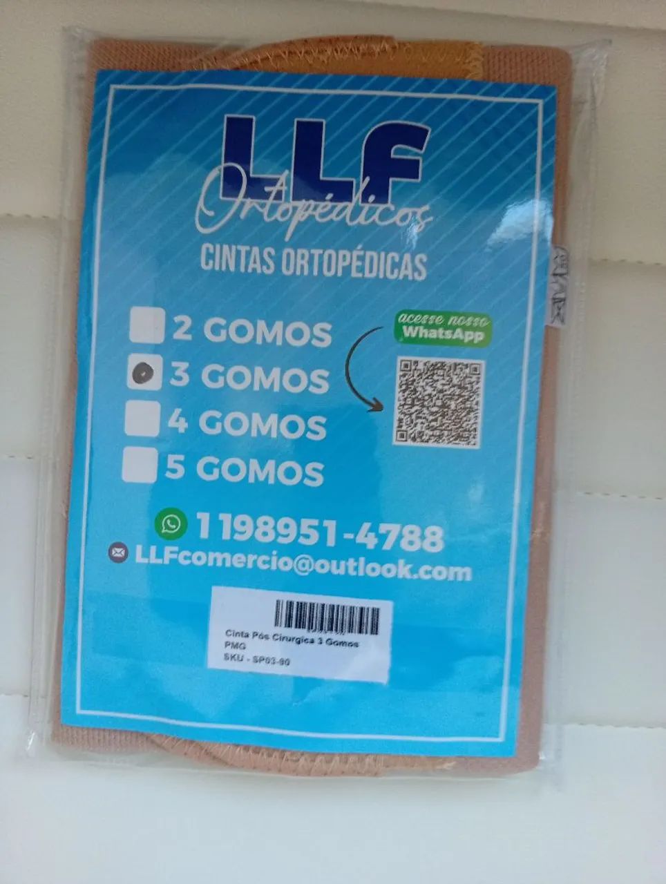 Faixa abdominal nova pós cirúrgica  - Foto 3