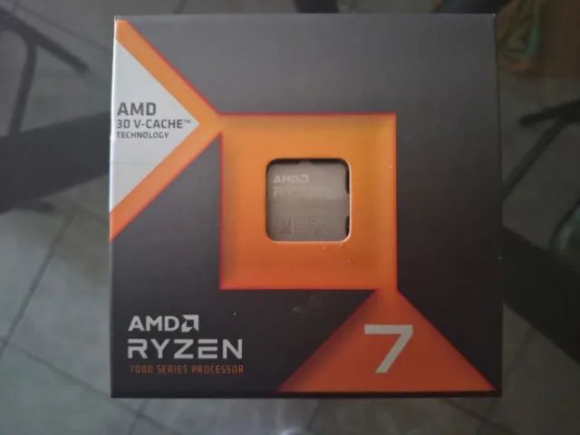 Ryzen 7 7800x3d - AMD - Com Garantia - 2 Meses de Uso - Foto 2