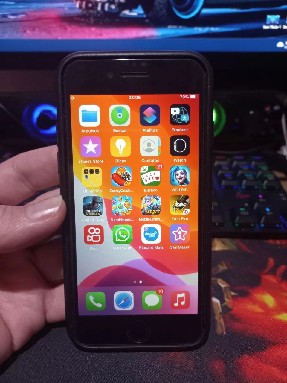 Iphone de 128gb *