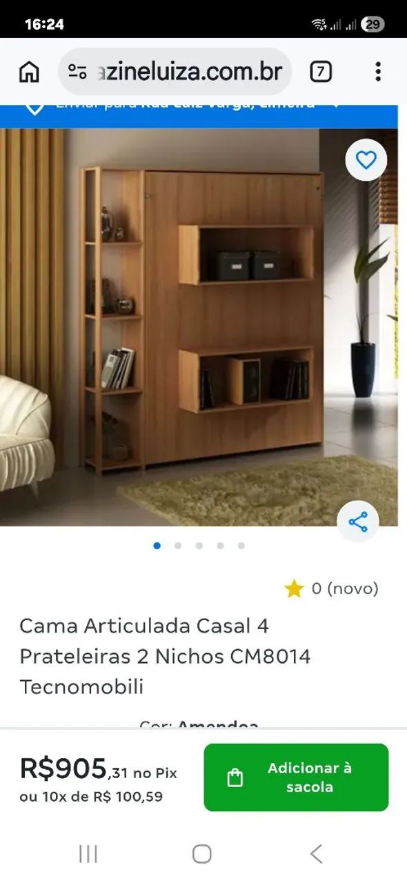 Cama casal articulada  - Foto 3