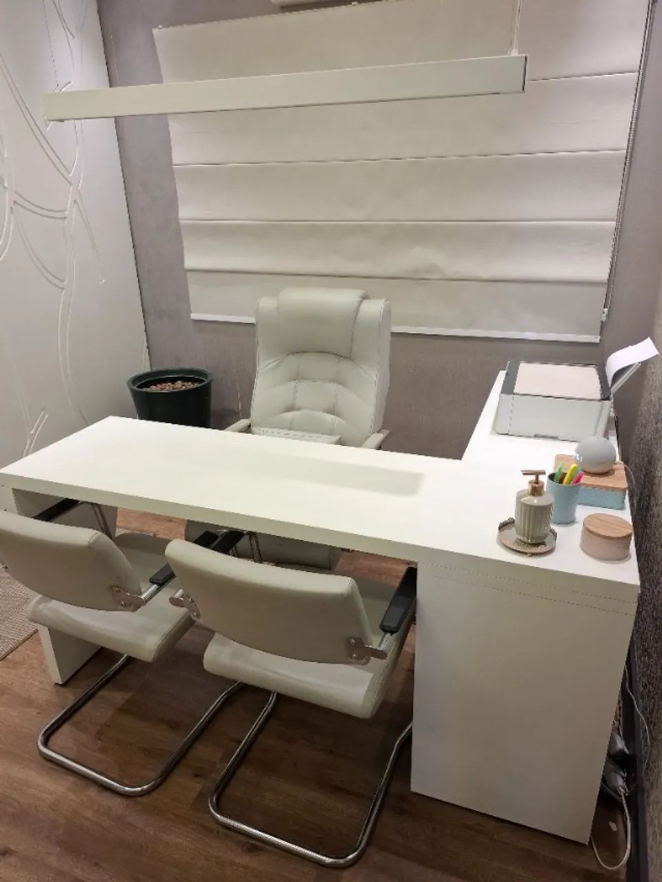 Mesa em L para Escritório - Foto 2