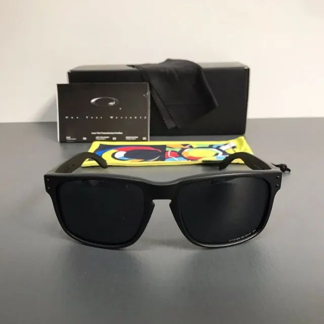 óculos de sol oakley holbrook vr46 matte - Foto 4