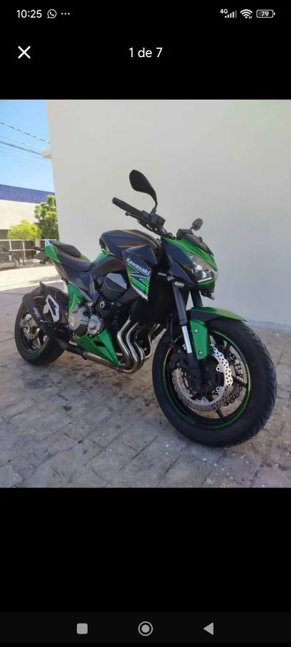 Kawasaki Z-800 2013 - 1520783174 | OLX