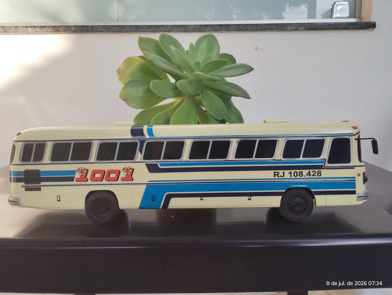 Miniatura de ônibus 1/32 - Foto 2