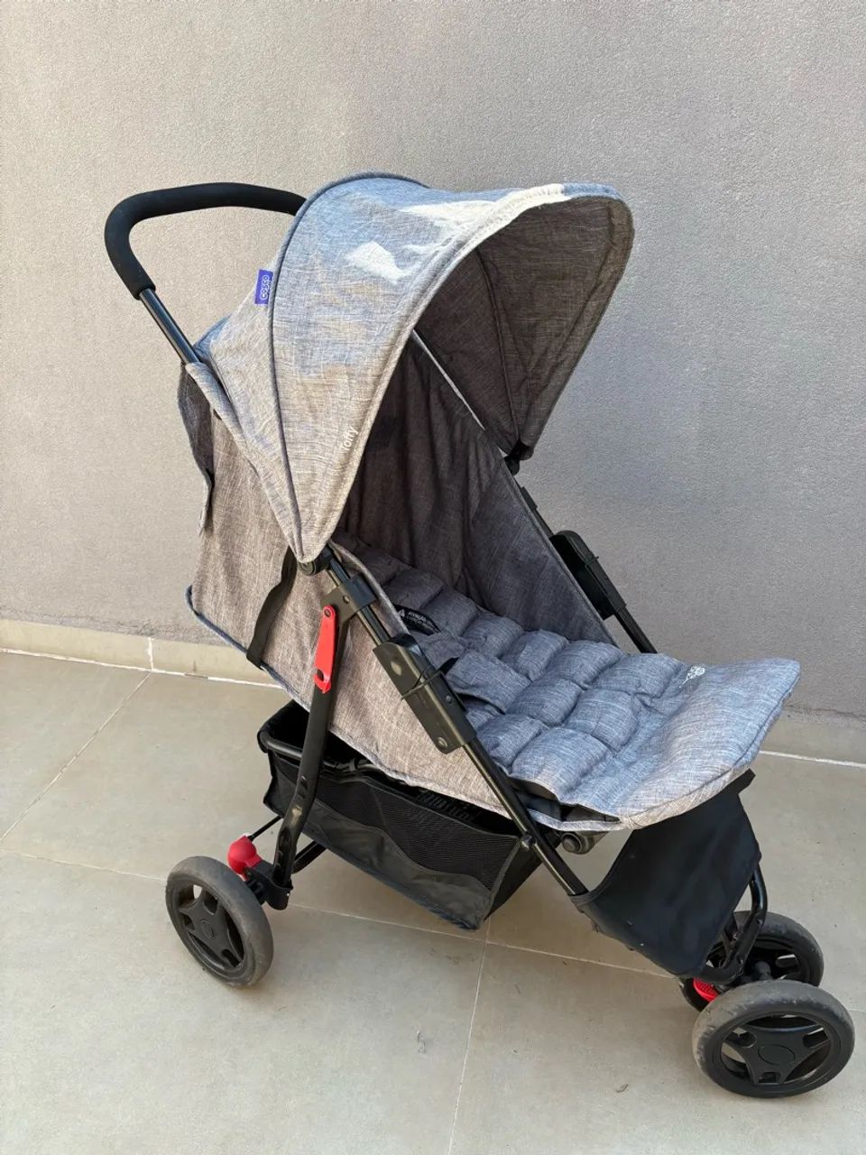 Carrinho de bebê + bebê conforto Cosco - Foto 4