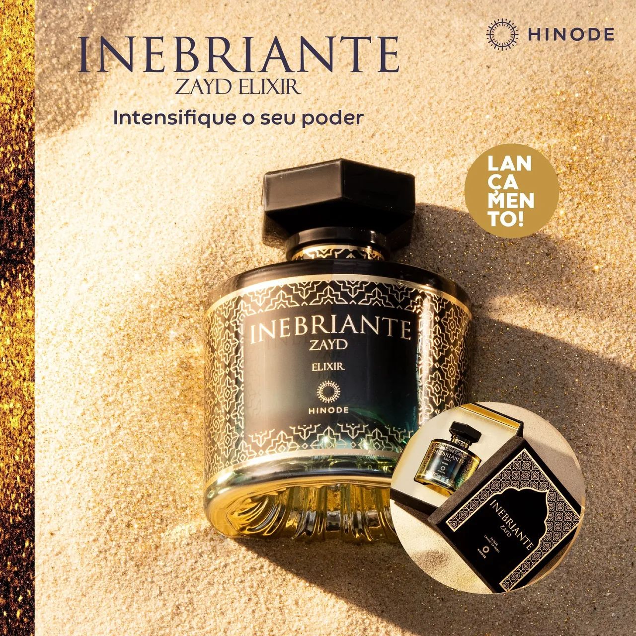 INEBRIANTE ELIXIR ÁRABE OÁSIS E ZAYD HINODE - Foto 3