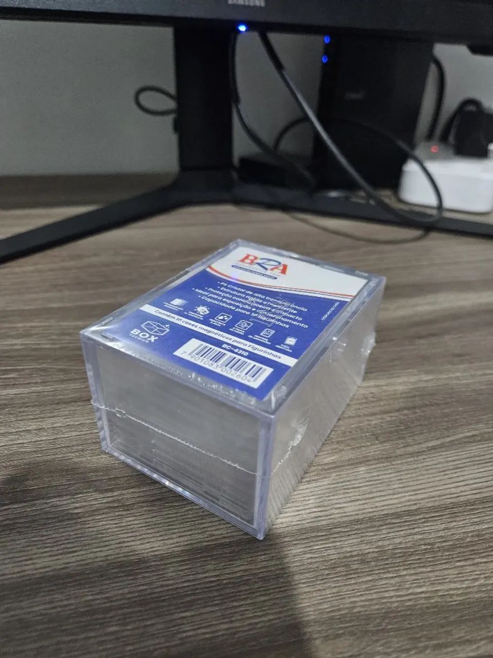 10x case magnéticas novas NO PLÁSTICO! - Foto 2