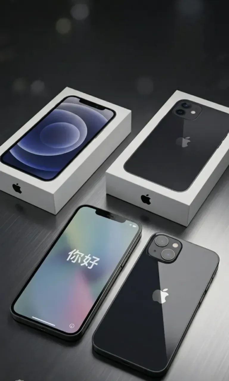 iPhone 13 128GB Midnight - Celulares e Smartphones - Ponte de São