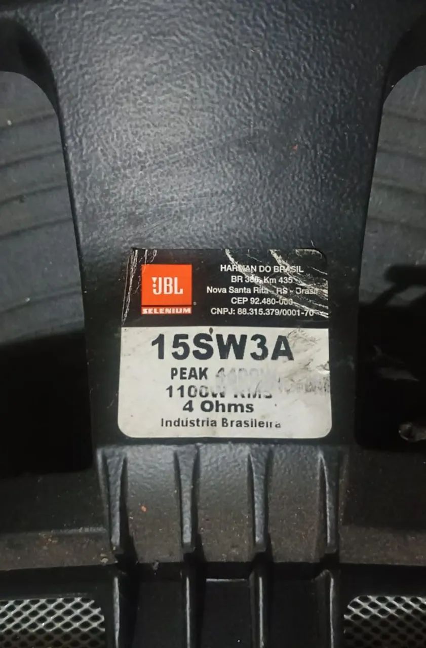 Sub woffer JBL 15" - Foto 4