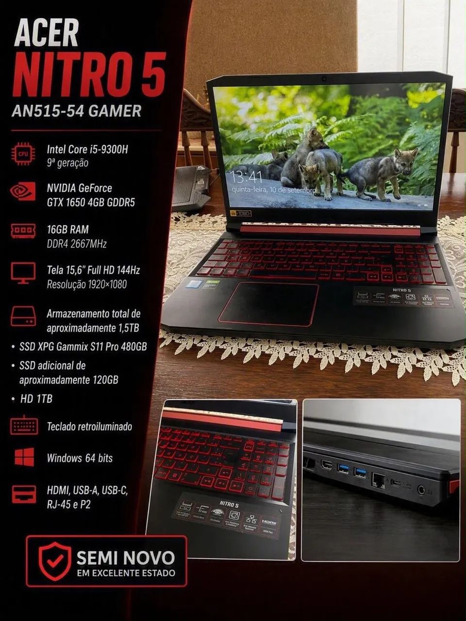 Notebook 