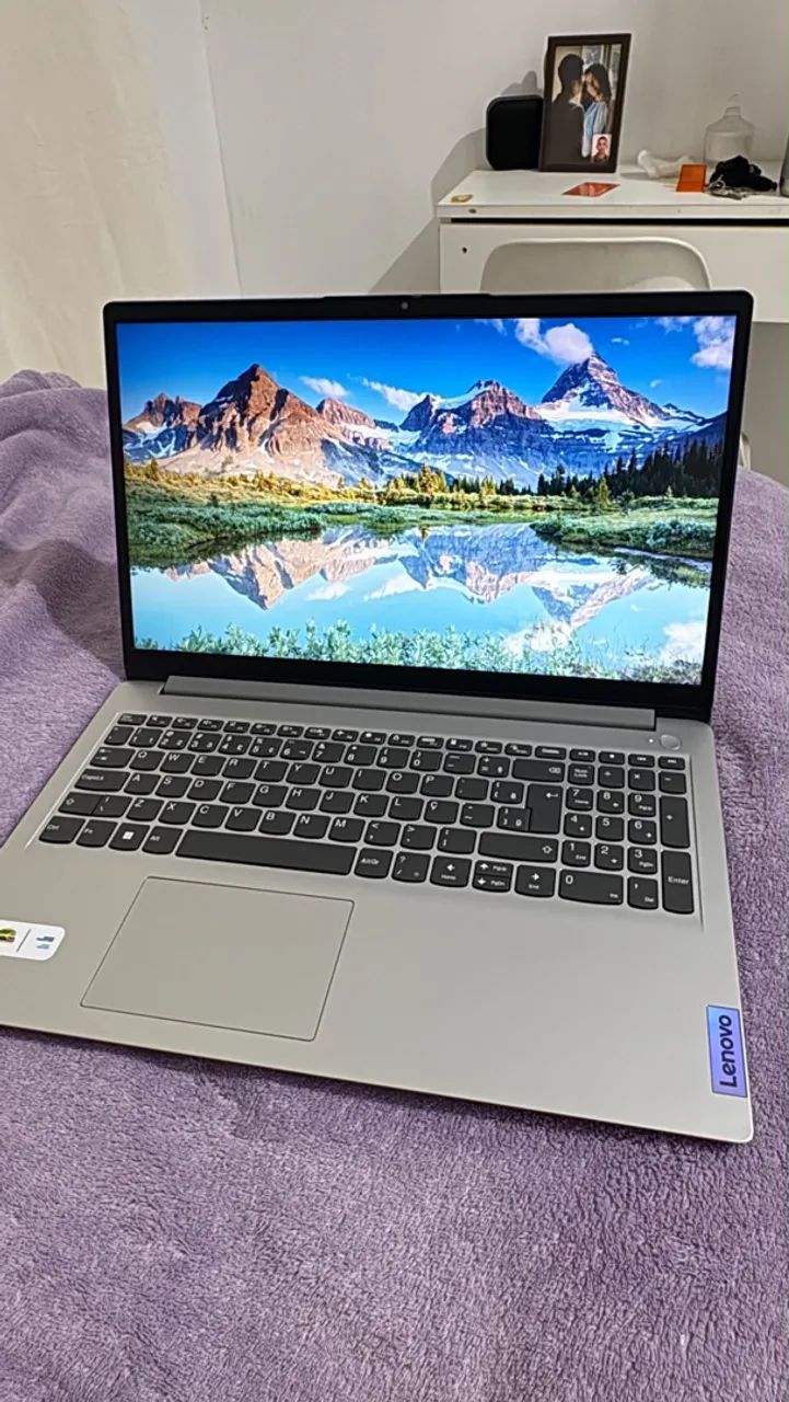 Vendo notebook lenovo 