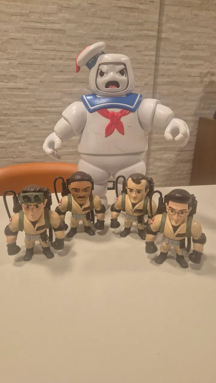 Coleção caça fantasmas JADA TOYS