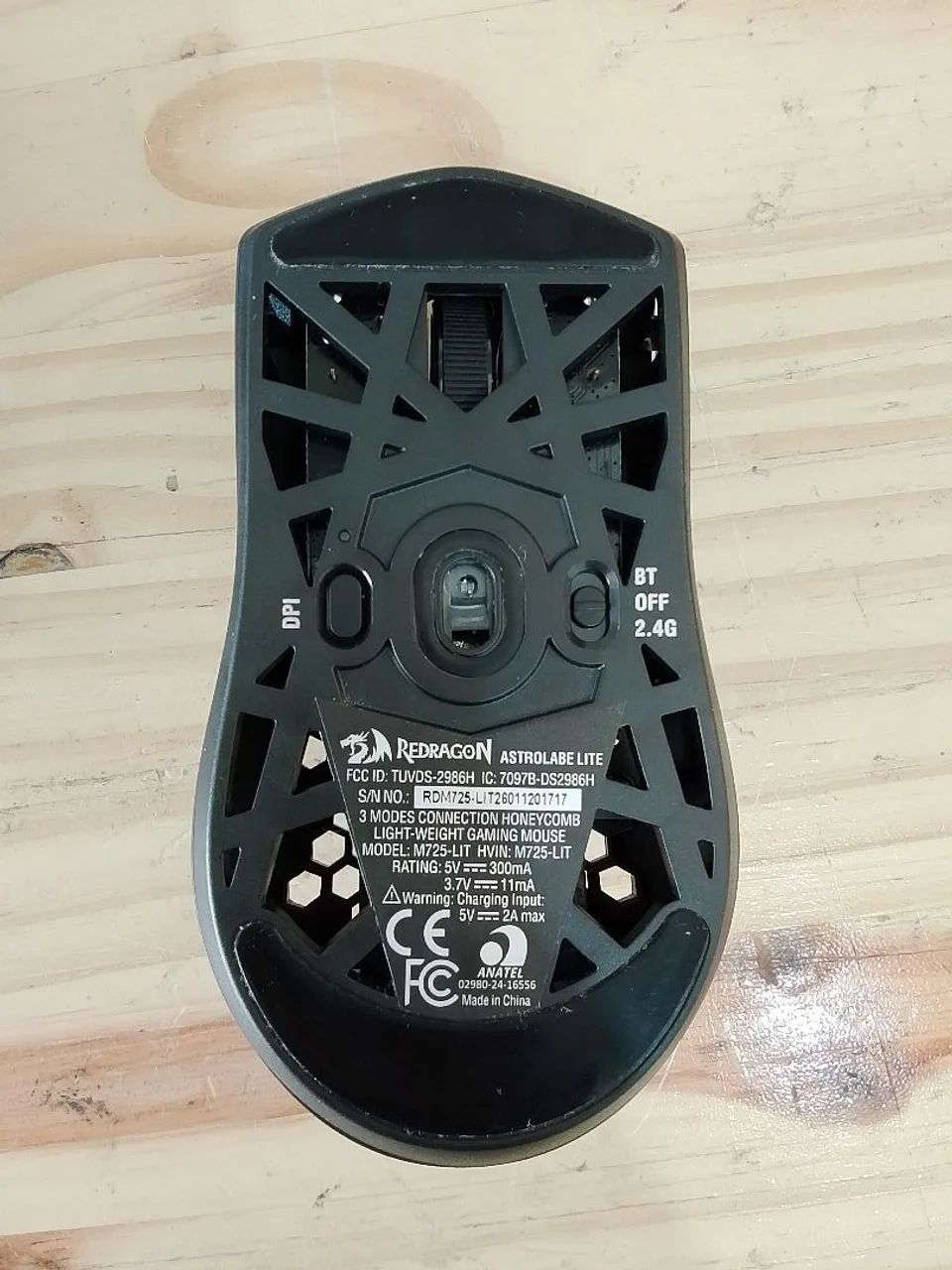 Mouse Redragon Astrolabe Lite Tri-mode  - Foto 3