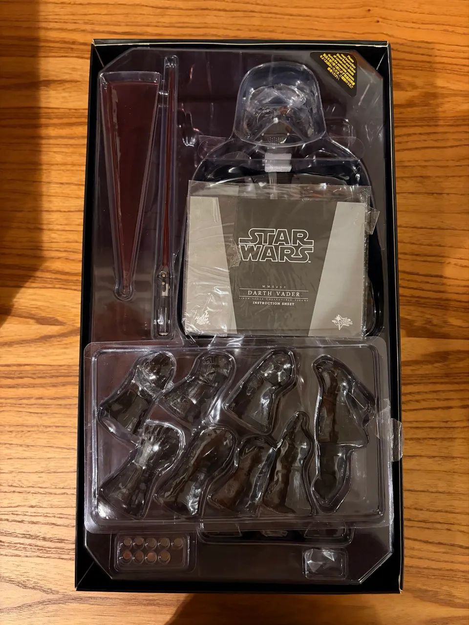 Hot Toys Darth Vader MMS452 - EXCELENTE ESTADO - Foto 5