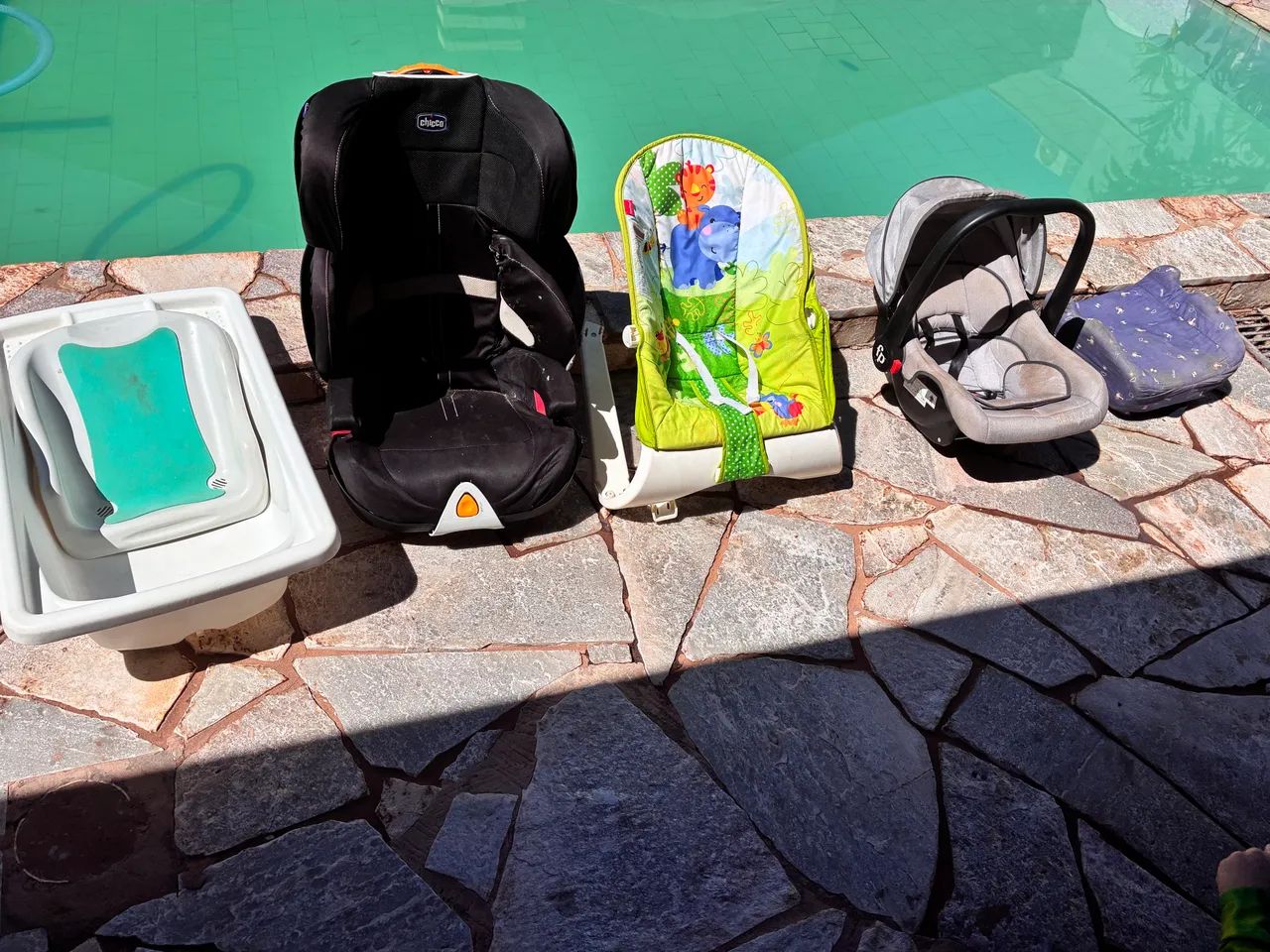 Itens de bebê!! Combo promocional!!