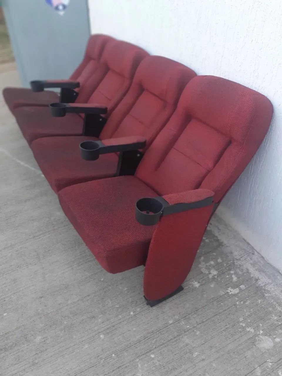 Conjunto de poltronas cinema - Foto 5