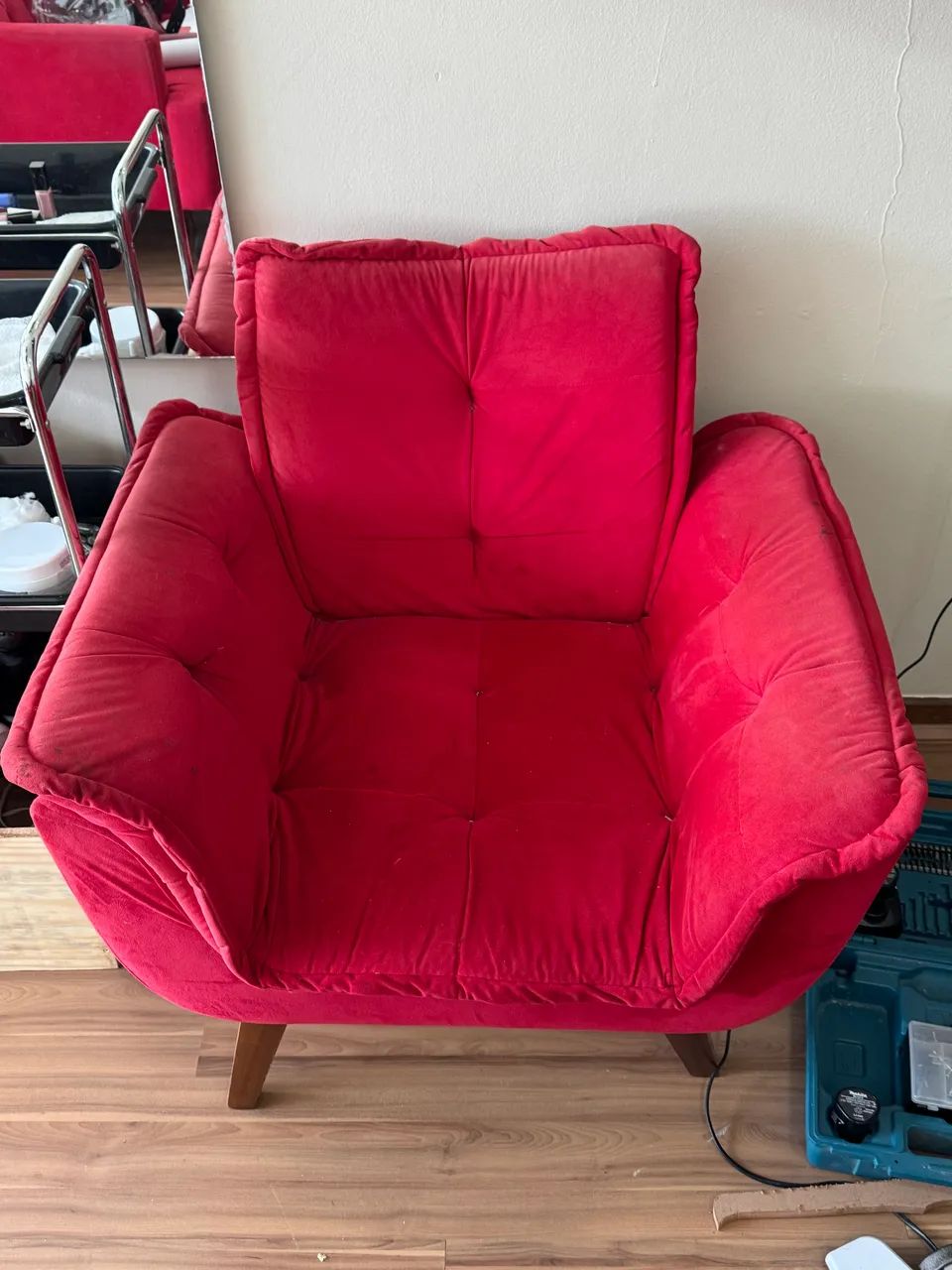 Poltrona vermelha  - Foto 2