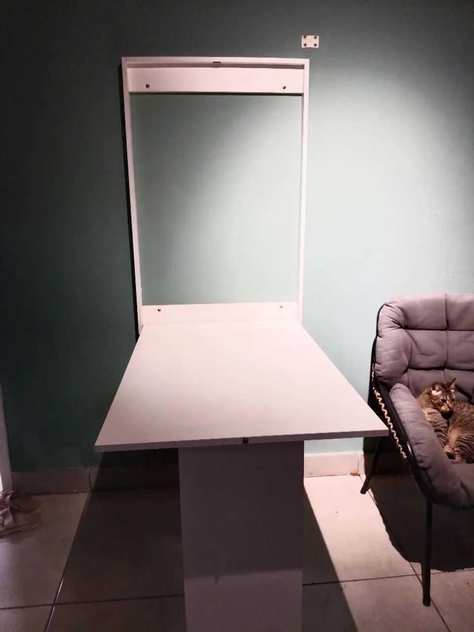 Mesa dobrável  - Foto 4