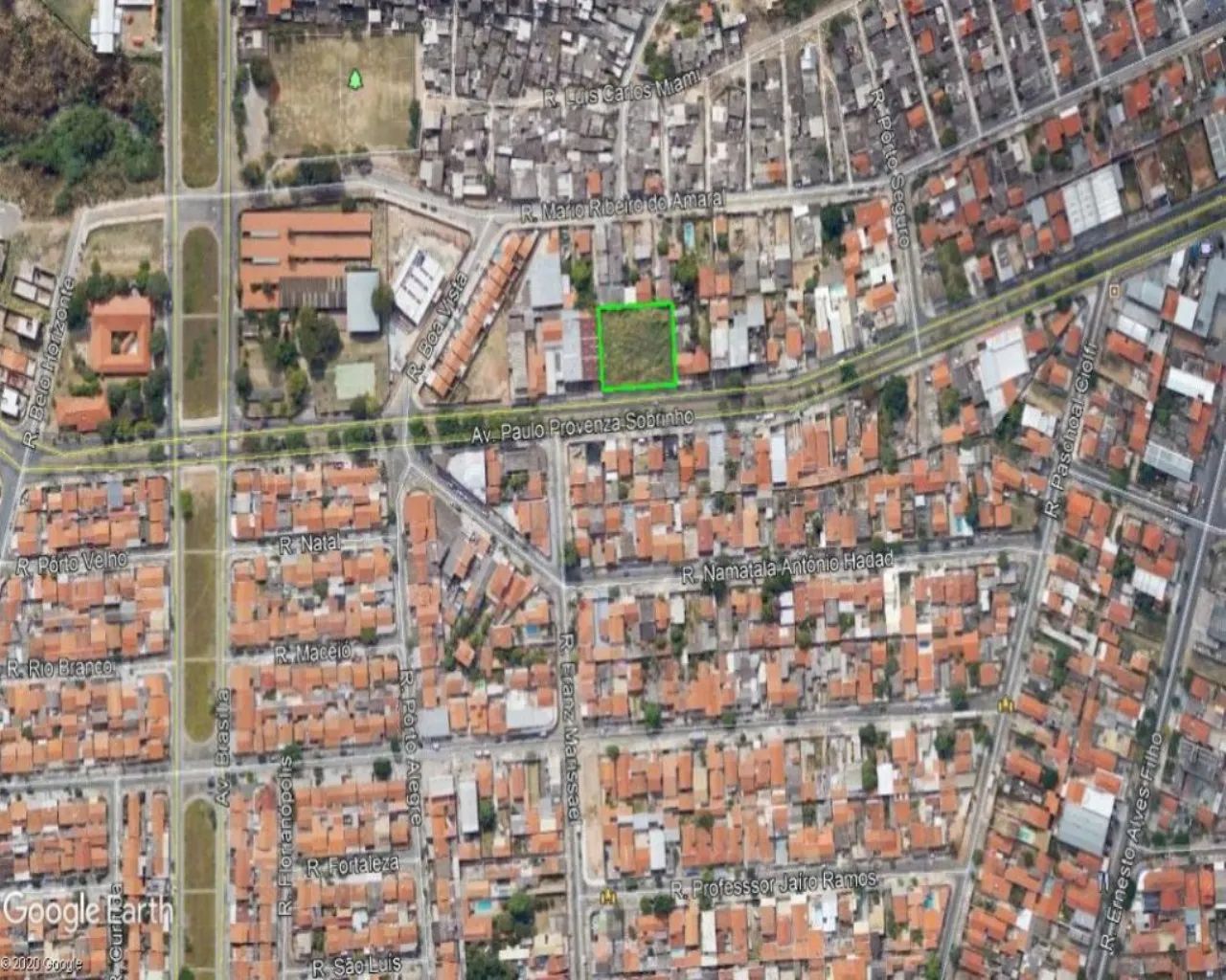 Area residencial para Venda