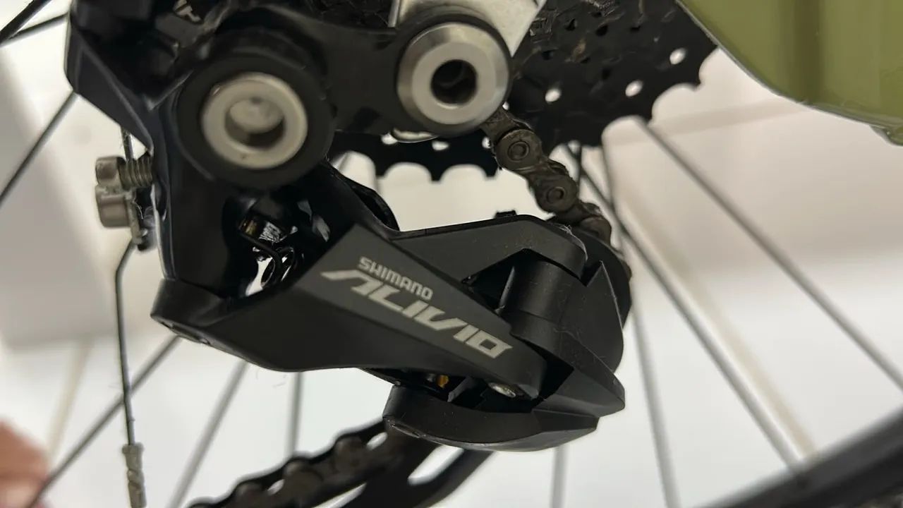 Bicicleta muito nova  - Foto 5