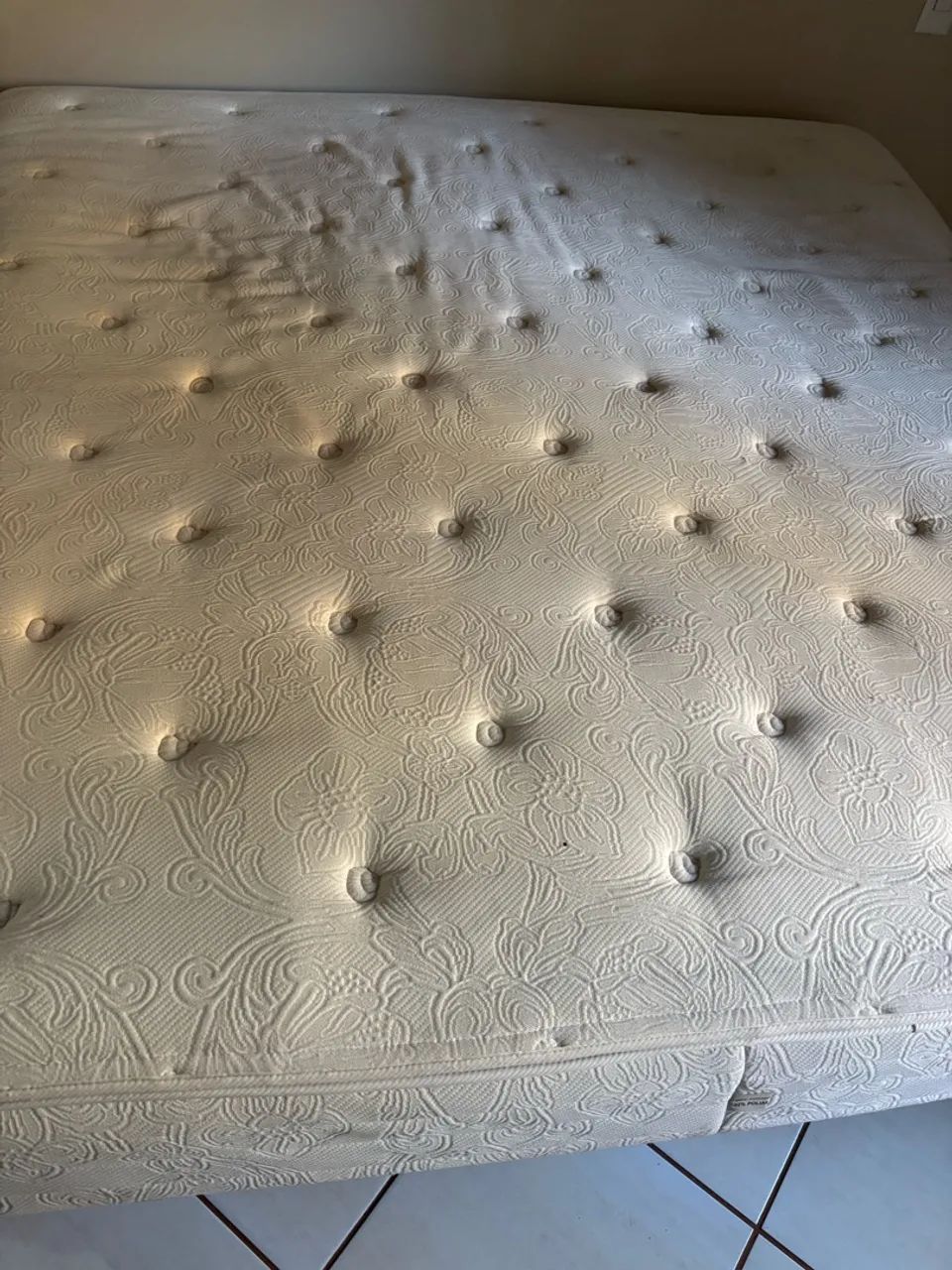 Cama e box super king