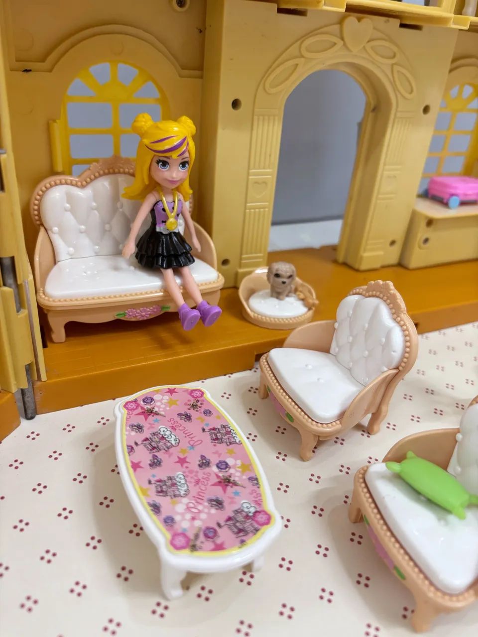 Mini casinha boneca (Polly, Barbie, silvanian families) - Foto 5