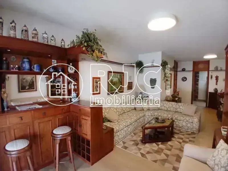 Imóvel para venda possui 106 metros quadrados com 3 quartos em Tijuca - Rio de Janeiro - R - Foto 4